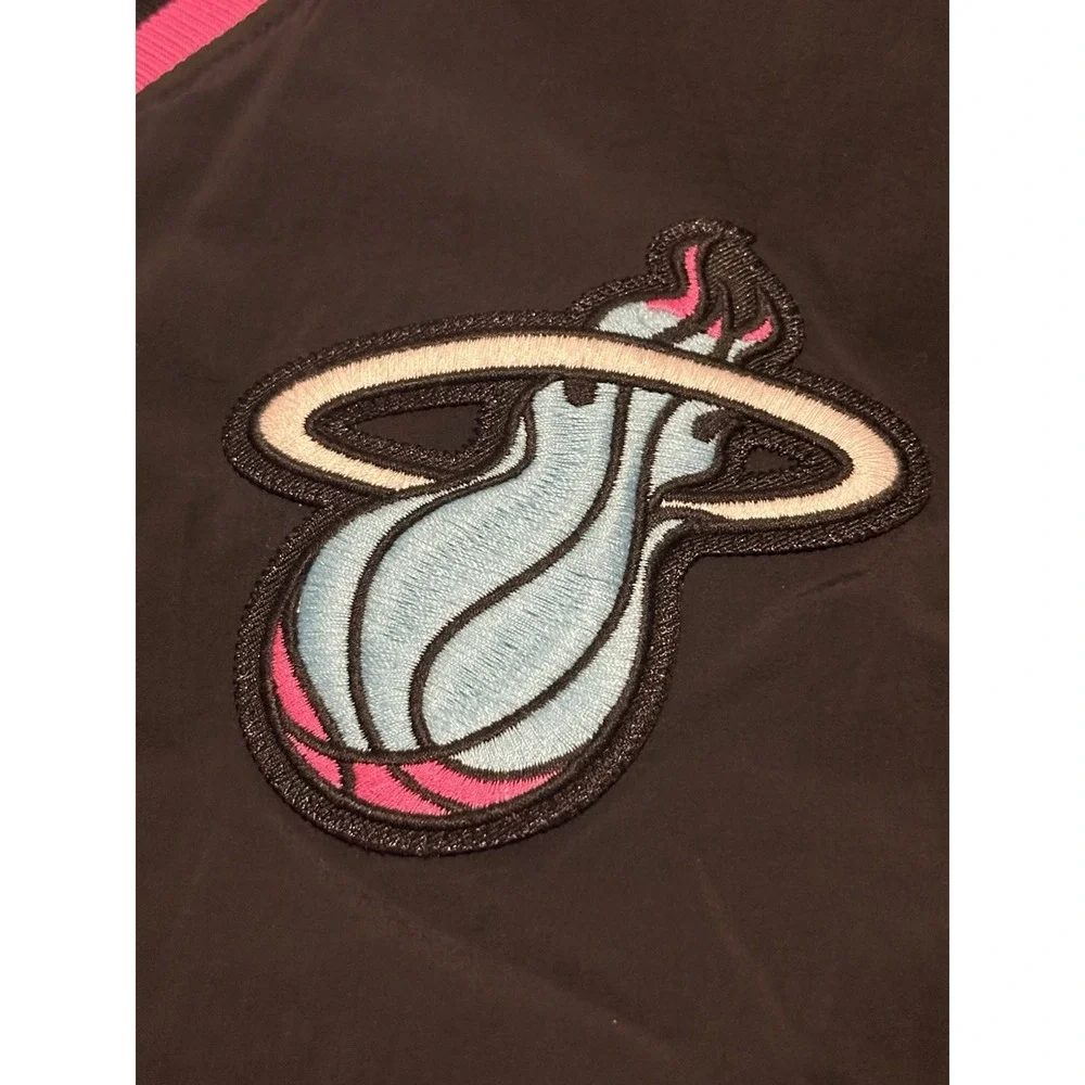 Nike Miami Heat Vice Nights City Edition Courtside Jacket 2018 - Size 3XL